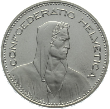 Preview: 5 Franken 1997 B